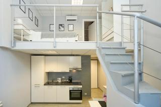 Design White Loft - AC WIFI 10 Minutes From DUOMO - Milan - 7