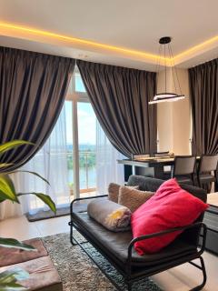 LoFF Suite 2 Bedroom at Kuching Riverine Resort - Kuching - 0