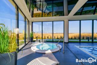 Apartamenty BalticON Westin House -luksusowy 70m2 , basen pool, sauna, parking inklusive - Colberga - 9