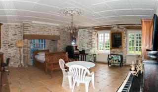 Maison de maître de 1789 rénovée avec piscine - Roannes-Saint-Mary - 6