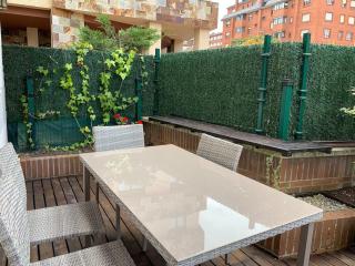 Apto con patio Parking Gratuito Anselmo Solar - Gijón - 3