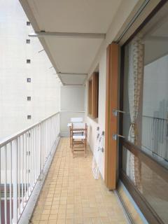 Budget apart with balcony and great view - 2