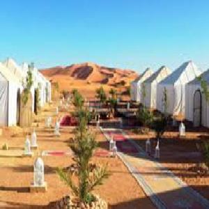Safari luxury desert camp - Merzouga - 9