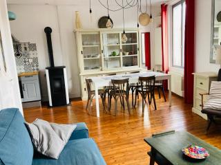 Charmant F3 duplex 60 M2 à 150m mer - Saint-Aubin-sur-Mer - 9