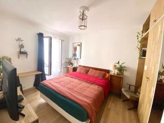 Mosaic Canal - 2 bedrooms flat, 10mn walk to Paris - Pantin - 9