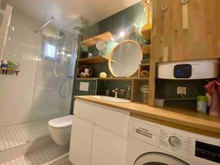Mosaic Canal - 2 bedrooms flat, 10mn walk to Paris - Pantin - 7