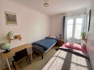Mosaic Canal - 2 bedrooms flat, 10mn walk to Paris - Pantin - 3