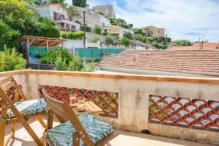 #54 Sea view Villa 4 BDR AC 5mins to Port BBQ - 5