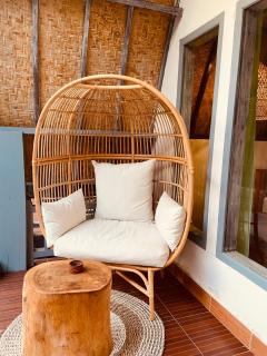 Pink Flamingo - Gili Islands - 1