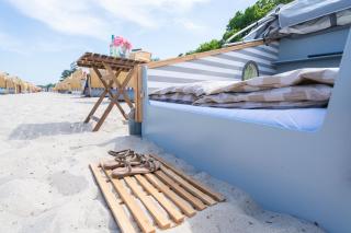 Schlafstrandkorb Nr 7 - 2