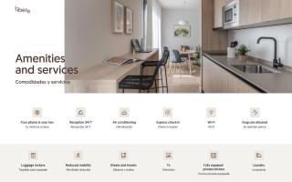 Apartamentos Líbere Valencia Jardín Botánico - Valencia - 7
