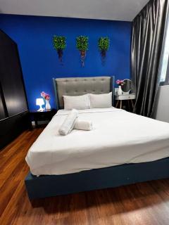 Summer Suites Studio With Balcony Nearby KL City Centre - Kuala Lumpur - 5