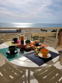Appartement 80 m2, T 3 vue imprenable face à la mer - Canet-en-Roussillon - 8