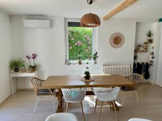 Agréable maison rénovée, en ville et au calme ! - Lyon - 8