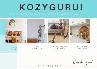 KozyGuru Harris Park Charming 1R Two-story Apt - Sídney - 8