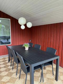 Cozy Cottage With A Wilderness Hot Tub - Neder Lysabild - 7