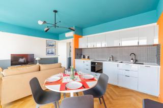 Le Skyline - Apt climatisé avec terrasse Marseille - Marsiglia - 7
