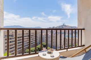 Le Skyline - Apt climatisé avec terrasse Marseille - Marsiglia - 2