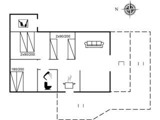 Holiday Home Gottfrieda - 300m from the sea by Interhome - Vester Sømarken - 9