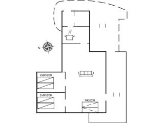 Holiday Home Cristiana - 950m from the sea by Interhome - Allinge - 9