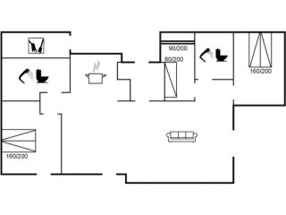 Holiday Home Danko - 1-5km from the sea by Interhome - 9