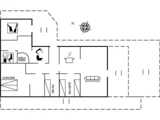 Holiday Home Frigga - 400m from the sea by Interhome - Fanø - 9