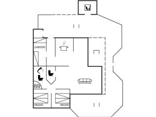 Holiday Home Bruna - 2km from the sea by Interhome - Bolilmark - 9