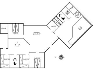 Holiday Home Joakim - 350m from the sea by Interhome - Marielyst - 9