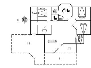 Holiday Home Justiina - 800m from the sea by Interhome - Marielyst - 9