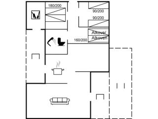 Holiday Home Odsten - 1km from the sea by Interhome - Mølby - 9