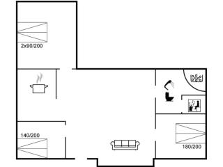 Holiday Home Gudmund - 3-9km from the sea by Interhome - Kongsmark - 9