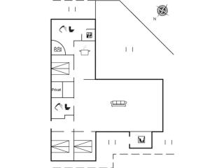 Holiday Home Reidar - 1km from the sea by Interhome - Mølby - 9