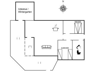 Holiday Home Bernadet - 425m from the sea by Interhome - Løkken - 9