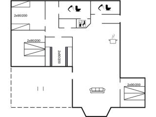 Holiday Home Vaska - 550m from the sea by Interhome - Løkken - 9