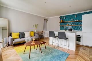 SaintGermain Sojourn - Charming 2 bedroom in the Rive Gauche - París - 0