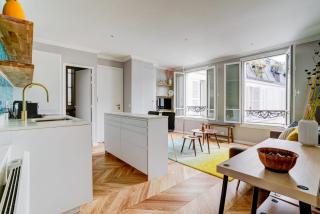 SaintGermain Sojourn - Charming 2 bedroom in the Rive Gauche - París - 8