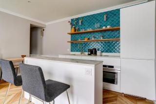 SaintGermain Sojourn - Charming 2 bedroom in the Rive Gauche - París - 7