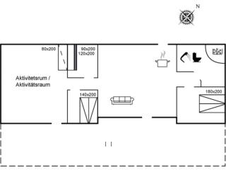 Holiday Home Gerwin - 3km from the sea by Interhome - Blokhus - 9