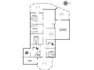 Holiday Home Ludviga - 400m from the sea by Interhome - Saltum - 9