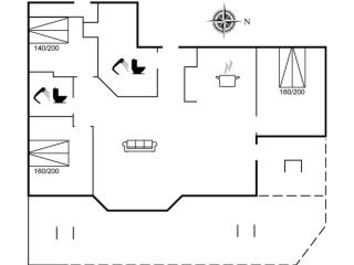 Holiday Home Angja - 800m from the sea by Interhome - Blokhus - 9
