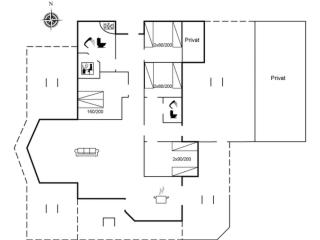 Holiday Home Aniki - 1-4km from the sea by Interhome - Løkken - 9