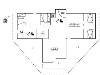 Holiday Home Naida - 850m from the sea by Interhome - Løkken - 9