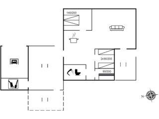 Holiday Home Evely - 300m from the sea by Interhome - Løkken - 9