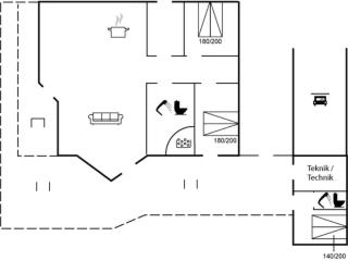Holiday Home Tessie - 1-2km from the sea by Interhome - Saltum - 9