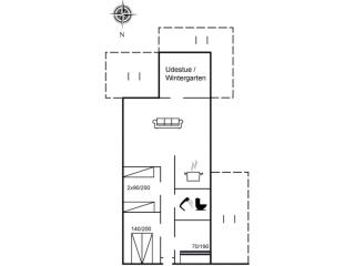 Holiday Home Madita - 310m from the sea by Interhome - Saltum - 9