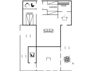 Holiday Home Maini - 600m from the sea by Interhome - Saltum - 9