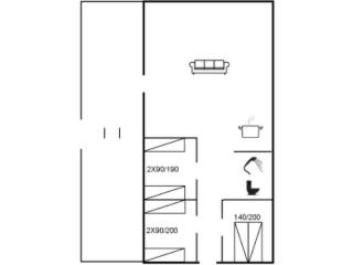 Holiday Home Diuri - 400m from the sea by Interhome - Saltum - 9