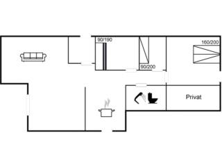 Holiday Home Amine - 700m from the sea by Interhome - Hornbæk - 9