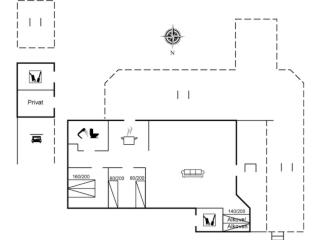 Holiday Home Kulben - 450m from the sea by Interhome - Frørup - 9