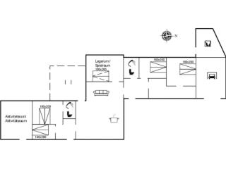 Holiday Home Hedda - 15km from the sea by Interhome - Ballum - 9